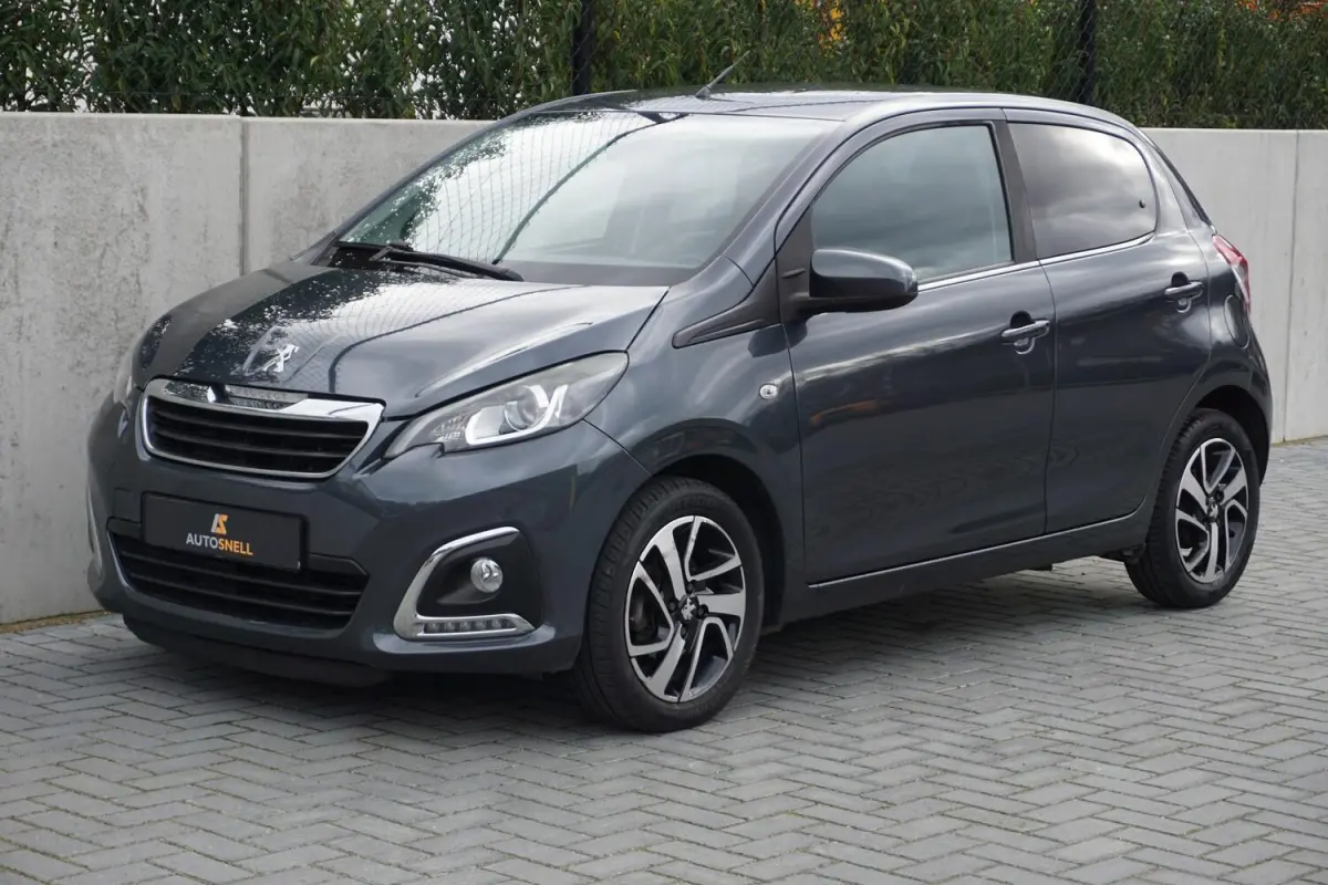 1.0 e-VTi Allure Automaat|camera|zeer zuinig