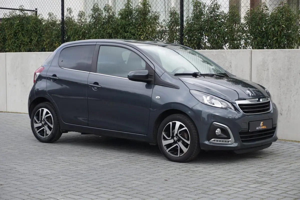 1.0 e-VTi Allure Automaat|camera|zeer zuinig
