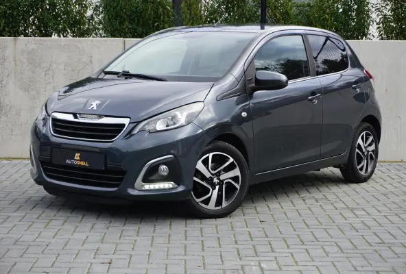 1.0 e-VTi Allure Automaat|camera|zeer zuinig