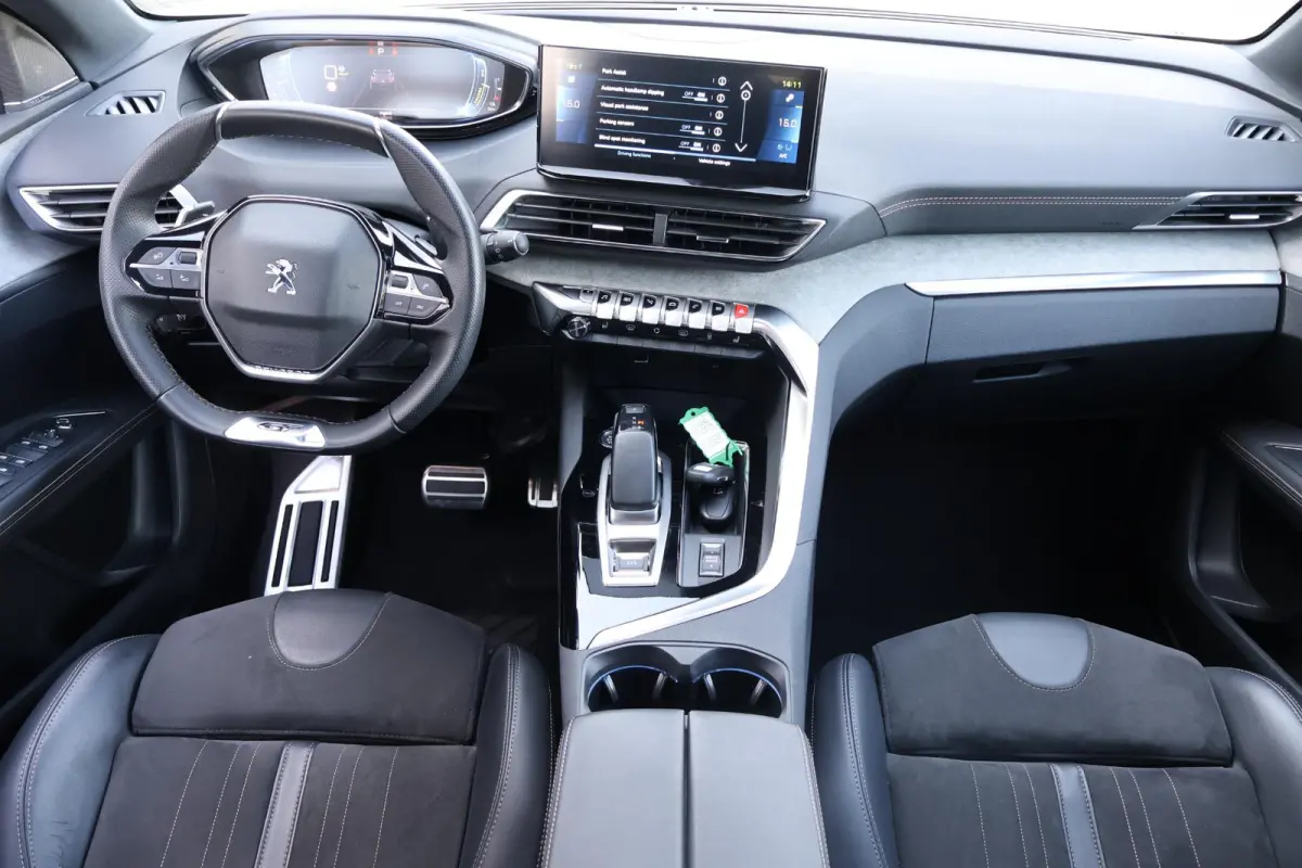 1.6 HYbrid 225 GT Business 1e Eigenaar | Volledig onderh | NAP | BTW | Pano | Elek Stoel+Klep | 360 Cam | Memory | Stoelverwarming+Massage | Alcantara | Head-up | Navi | Full Led | Climate |