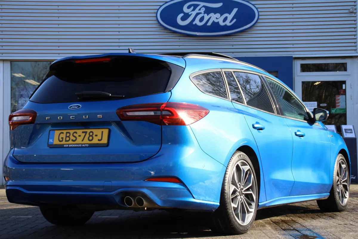 1.0EB Hybrid ST Line X | NL-AUTO! | DEALER OH! | PANORAMADAK | DODE HOEK | ADAPTIVE CRUISE | CAMERA | LED | PRACHTIGE STAAT!
