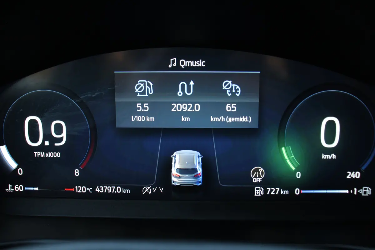 1.0EB Hybrid ST Line X | NL-AUTO! | DEALER OH! | PANORAMADAK | DODE HOEK | ADAPTIVE CRUISE | CAMERA | LED | PRACHTIGE STAAT!