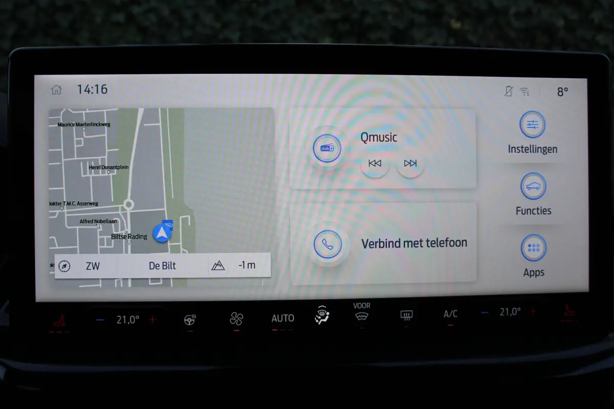 1.0EB Hybrid ST Line X | NL-AUTO! | DEALER OH! | PANORAMADAK | DODE HOEK | ADAPTIVE CRUISE | CAMERA | LED | PRACHTIGE STAAT!
