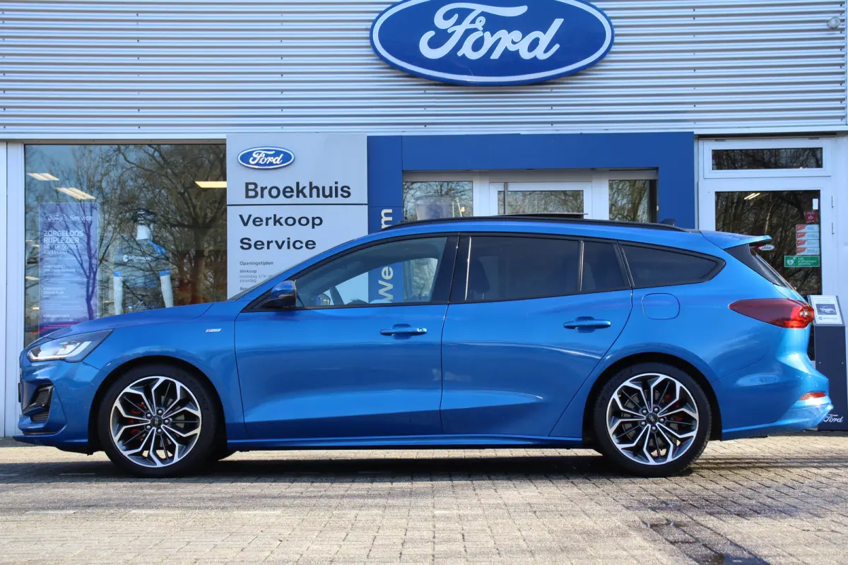 1.0EB Hybrid ST Line X | NL-AUTO! | DEALER OH! | PANORAMADAK | DODE HOEK | ADAPTIVE CRUISE | CAMERA | LED | PRACHTIGE STAAT!
