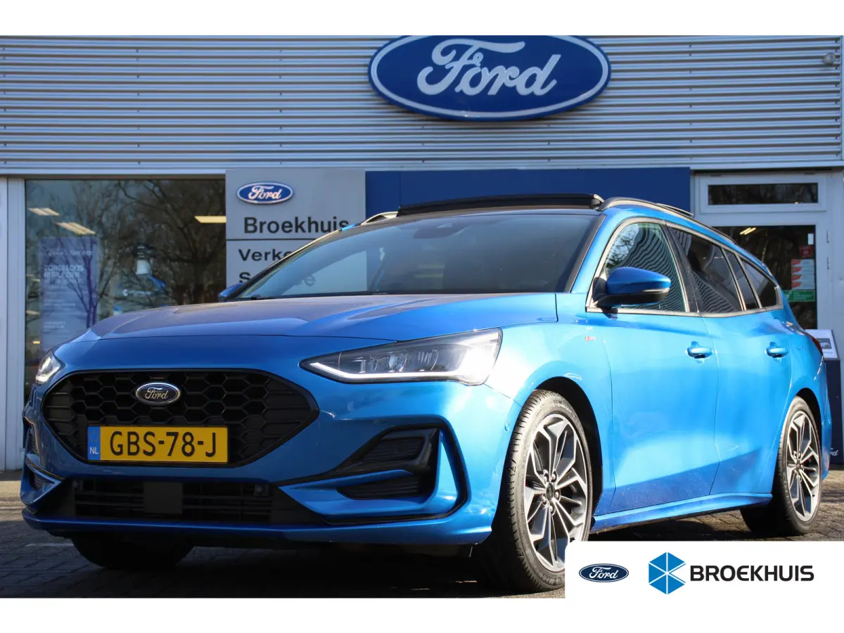 1.0EB Hybrid ST Line X | NL-AUTO! | DEALER OH! | PANORAMADAK | DODE HOEK | ADAPTIVE CRUISE | CAMERA | LED | PRACHTIGE STAAT!