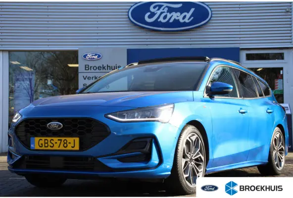 1.0EB Hybrid ST Line X | NL-AUTO! | DEALER OH! | PANORAMADAK | DODE HOEK | ADAPTIVE CRUISE | CAMERA | LED | PRACHTIGE STAAT!