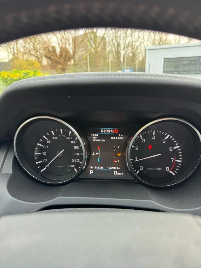 2.0 Si 4WD Leer Nette auto