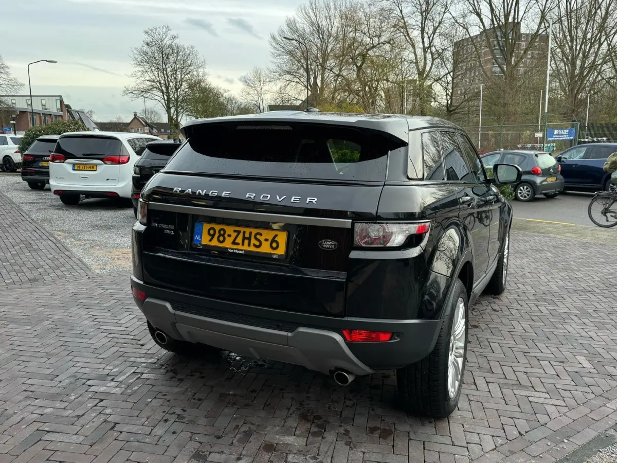 2.0 Si 4WD Leer Nette auto