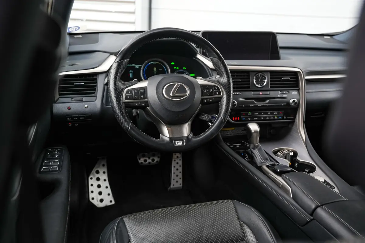 450h 4WD F Sport Line HeadUp Stoelverkoeling Leer Dodehoek Dealer onderhouden