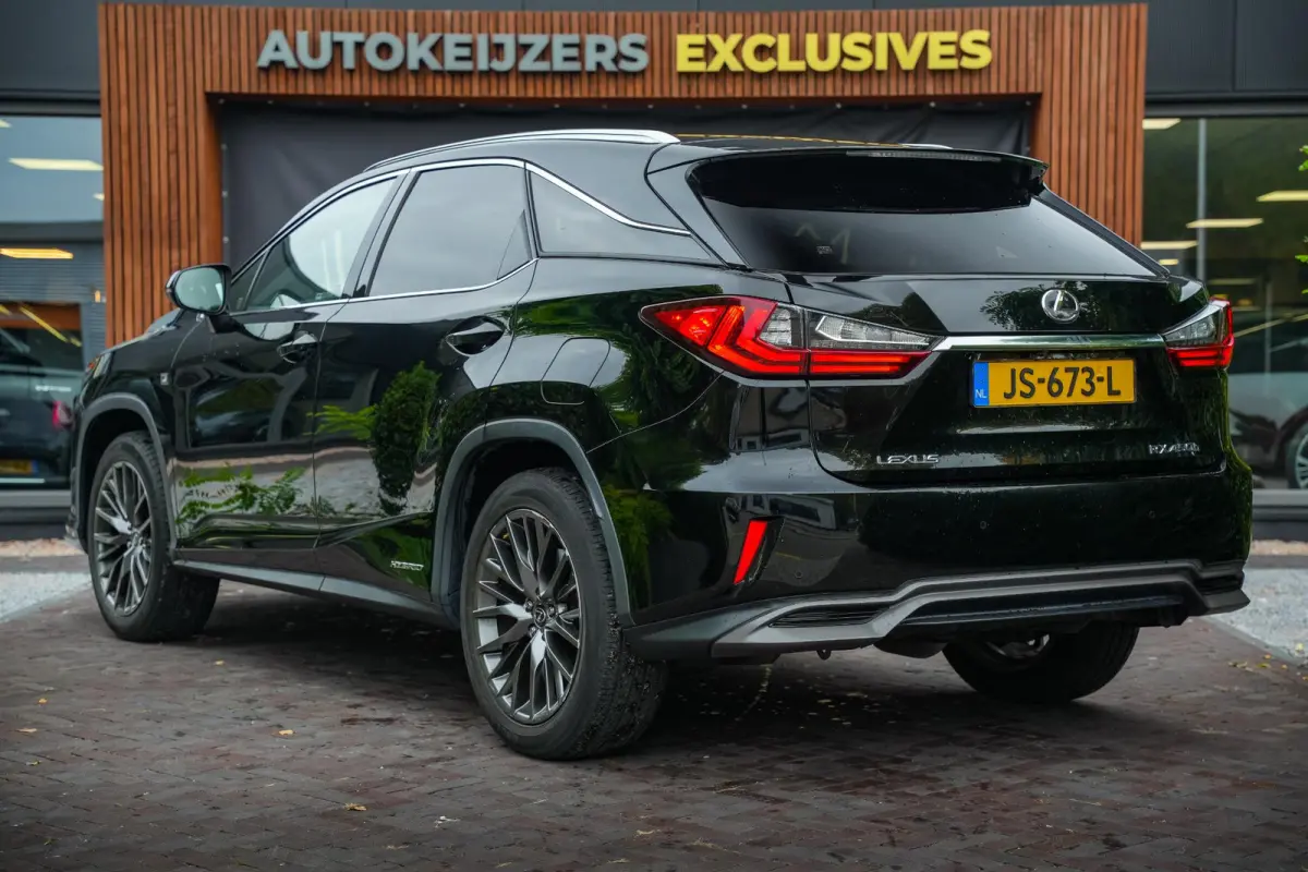 450h 4WD F Sport Line HeadUp Stoelverkoeling Leer Dodehoek Dealer onderhouden
