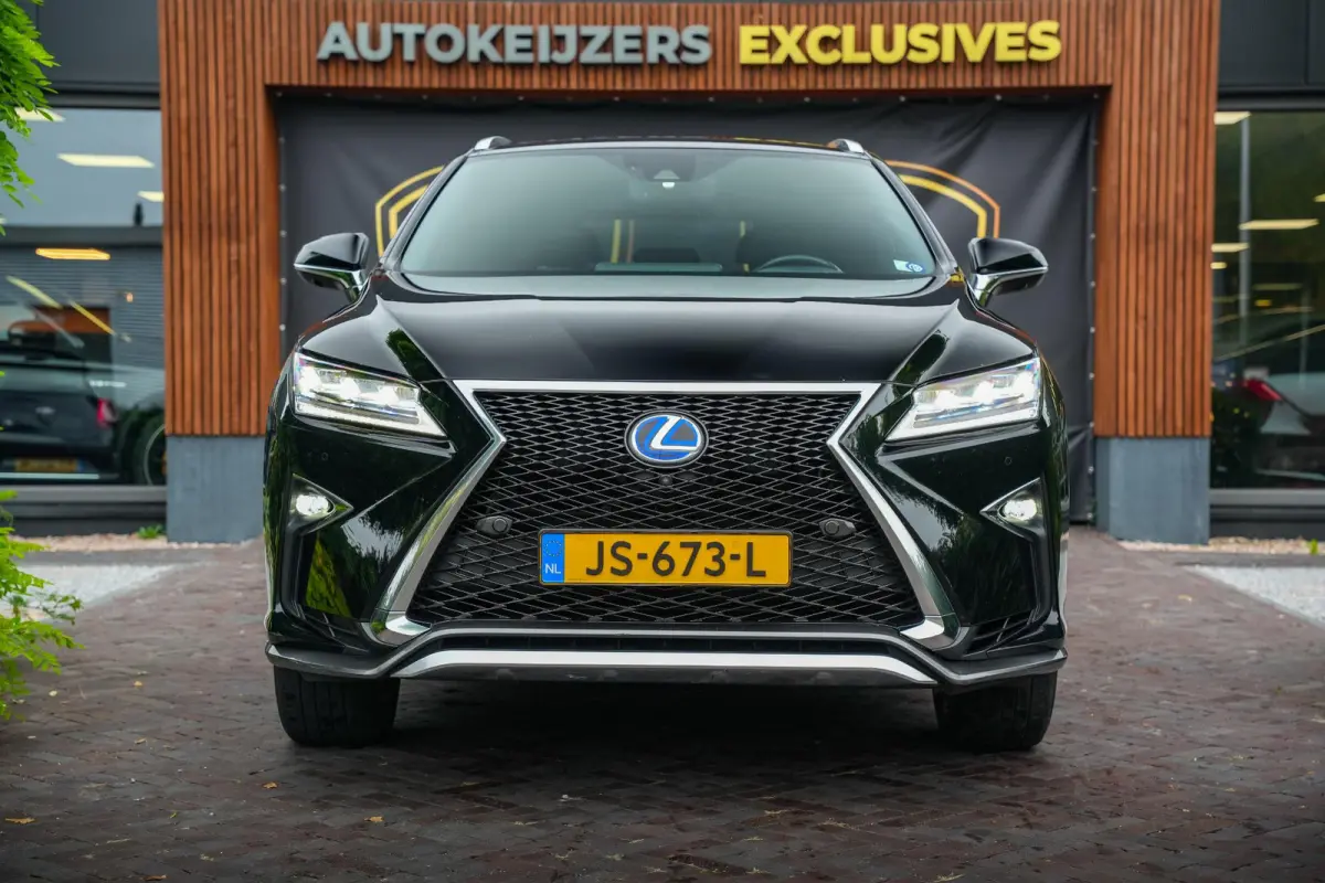 450h 4WD F Sport Line HeadUp Stoelverkoeling Leer Dodehoek Dealer onderhouden