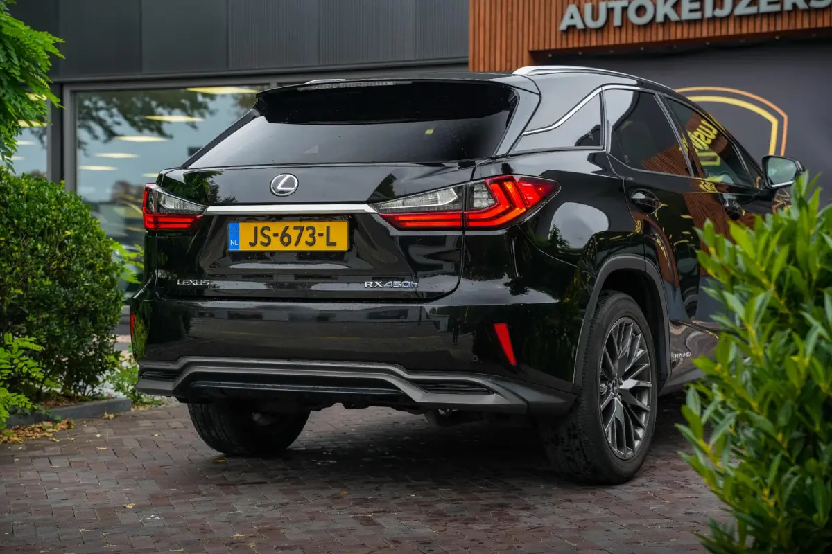 450h 4WD F Sport Line HeadUp Stoelverkoeling Leer Dodehoek Dealer onderhouden