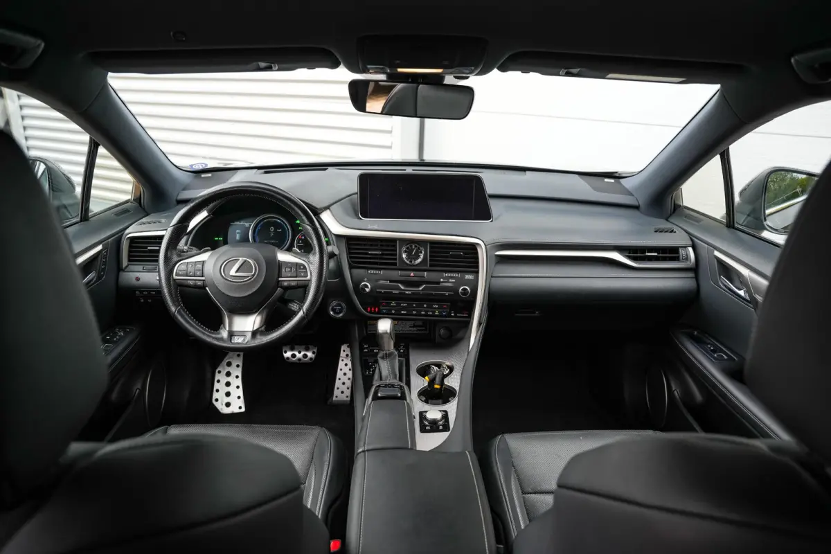 450h 4WD F Sport Line HeadUp Stoelverkoeling Leer Dodehoek Dealer onderhouden