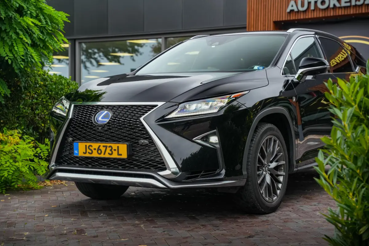 450h 4WD F Sport Line HeadUp Stoelverkoeling Leer Dodehoek Dealer onderhouden