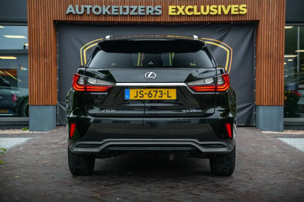 450h 4WD F Sport Line HeadUp Stoelverkoeling Leer Dodehoek Dealer onderhouden