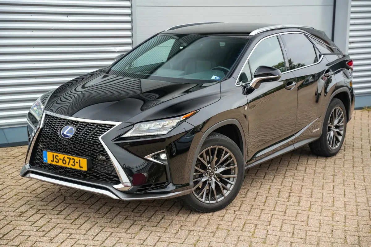 450h 4WD F Sport Line HeadUp Stoelverkoeling Leer Dodehoek Dealer onderhouden