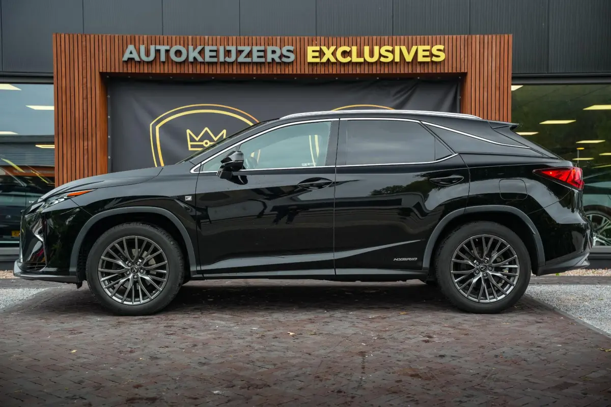 450h 4WD F Sport Line HeadUp Stoelverkoeling Leer Dodehoek Dealer onderhouden
