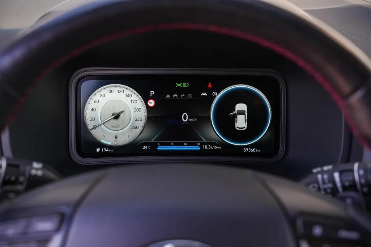 1.6 T-GDI N-Line Camera Stoelvent. Stuurverw DAB+ Navigatie Keyless 200pk! N Line