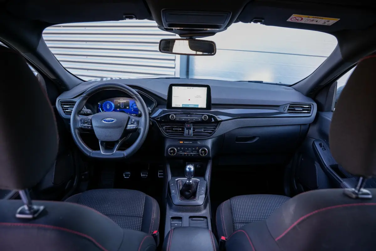 1.5 EcoBoost ST line Camera's Airco Stoelverw. Stuurwielbed. Navi