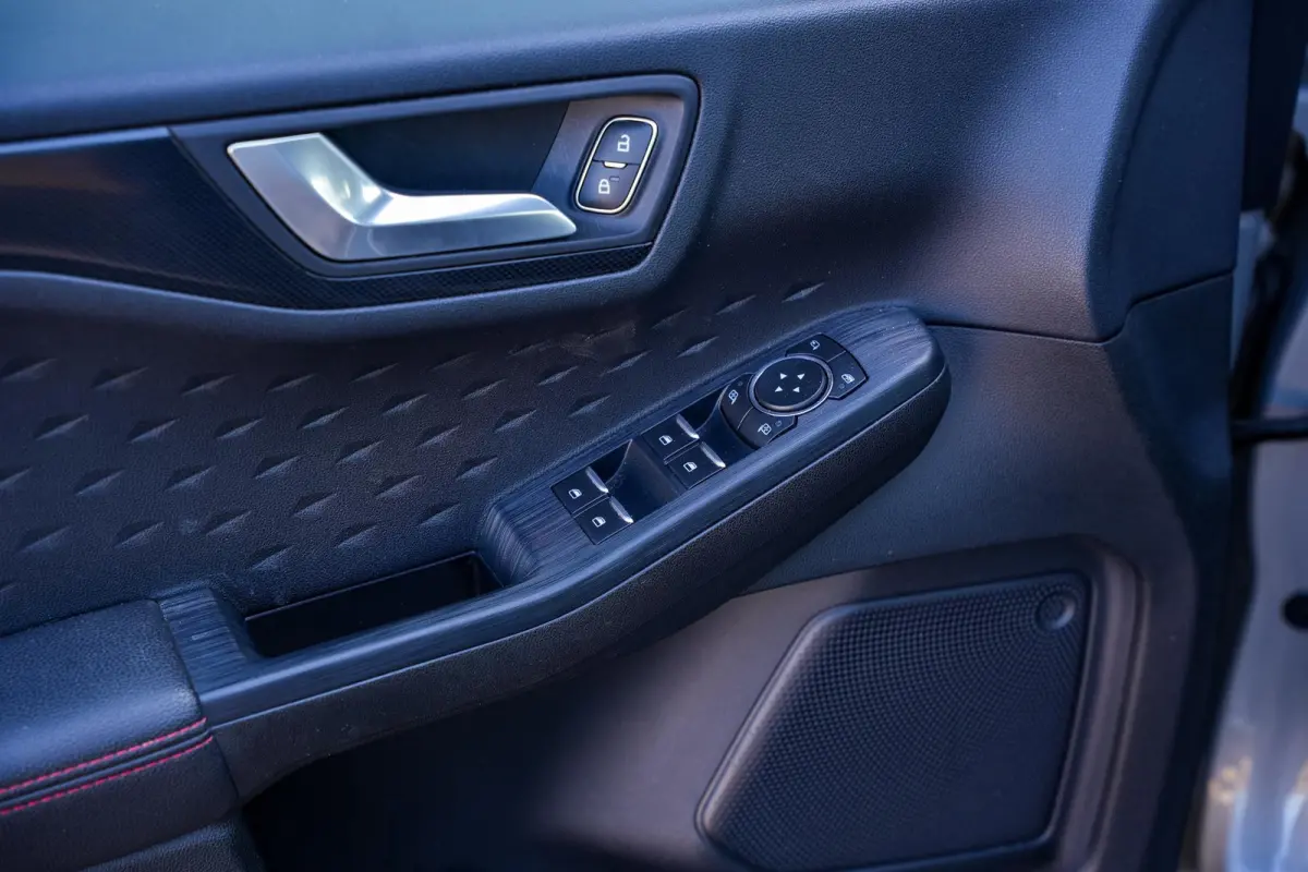 1.5 EcoBoost ST line Camera's Airco Stoelverw. Stuurwielbed. Navi
