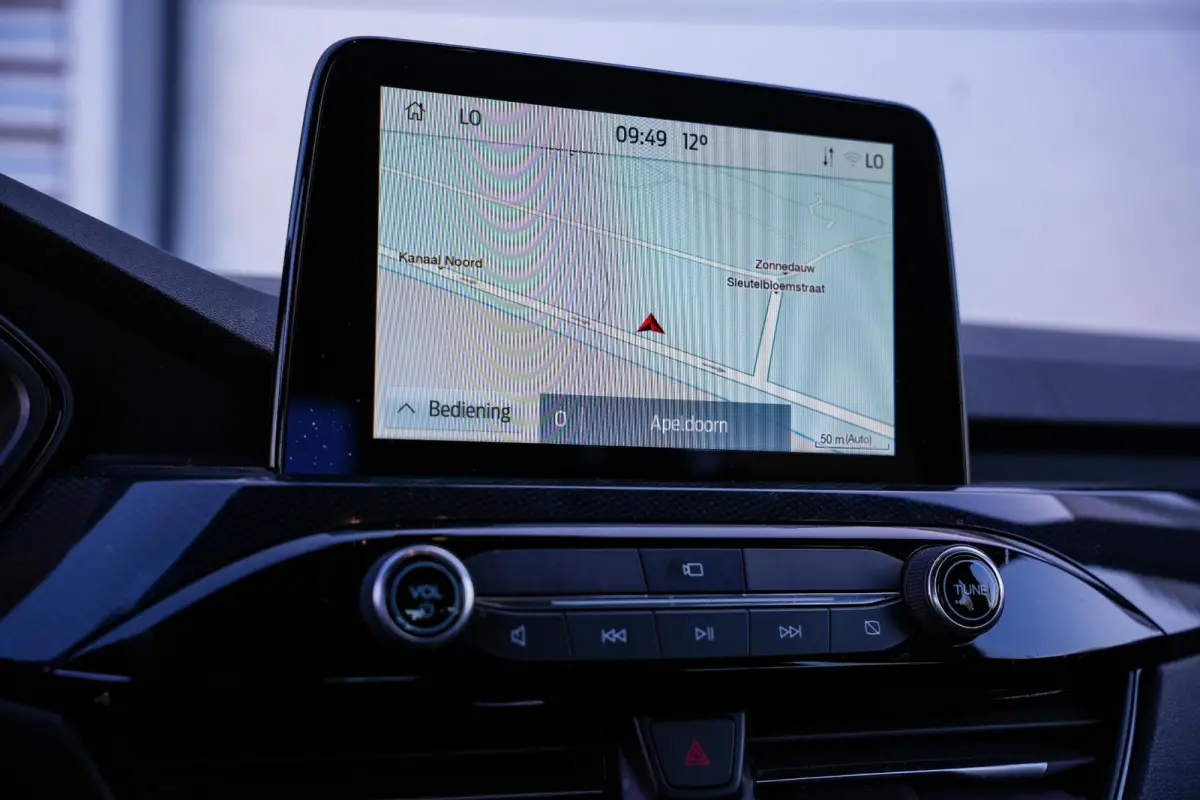 1.5 EcoBoost ST line Camera's Airco Stoelverw. Stuurwielbed. Navi