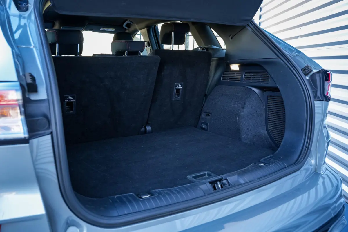 1.5 EcoBoost ST line Camera's Airco Stoelverw. Stuurwielbed. Navi