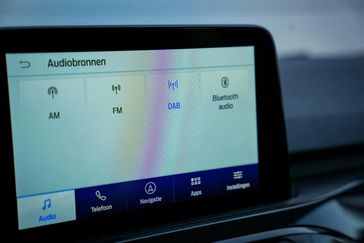1.5 EcoBoost ST line Camera's Airco Stoelverw. Stuurwielbed. Navi