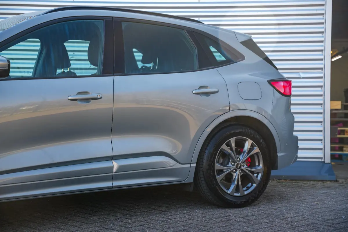 1.5 EcoBoost ST line Camera's Airco Stoelverw. Stuurwielbed. Navi