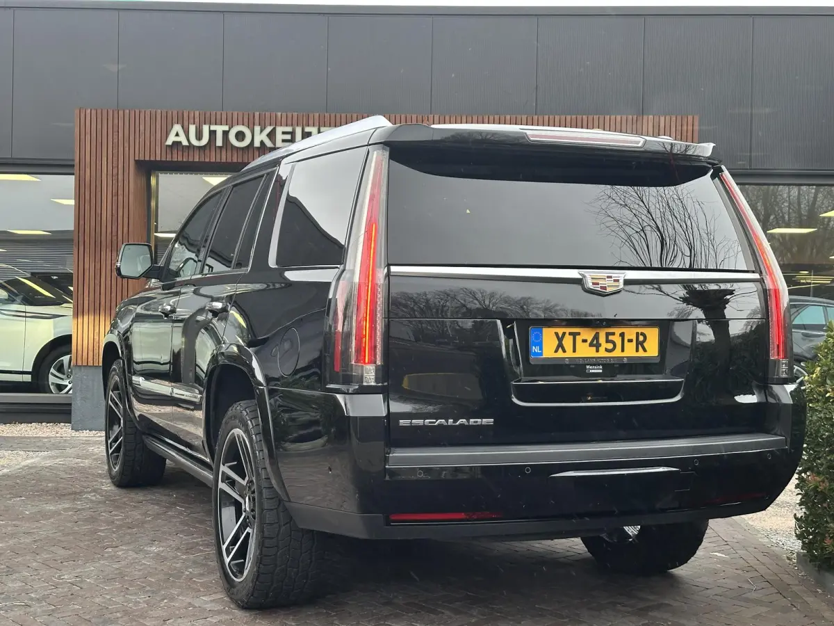 6.2 V8 Platinum Schuifdak Adapt. Cruise Massage Stoelvent. BOSE Multimedia Trekhaak 22''LM