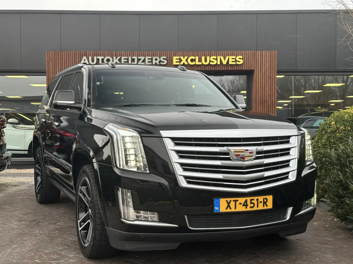 6.2 V8 Platinum Schuifdak Adapt. Cruise Massage Stoelvent. BOSE Multimedia Trekhaak 22''LM
