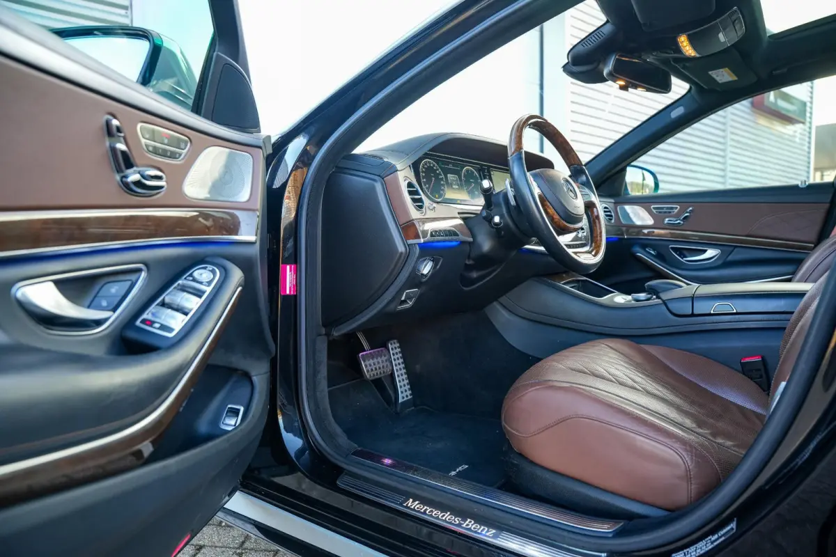 500 4Matic Lang Edition 1 Maybach pakket stoelmassage stoelverwarming stoelventilatie adaptieve cruisecontrol