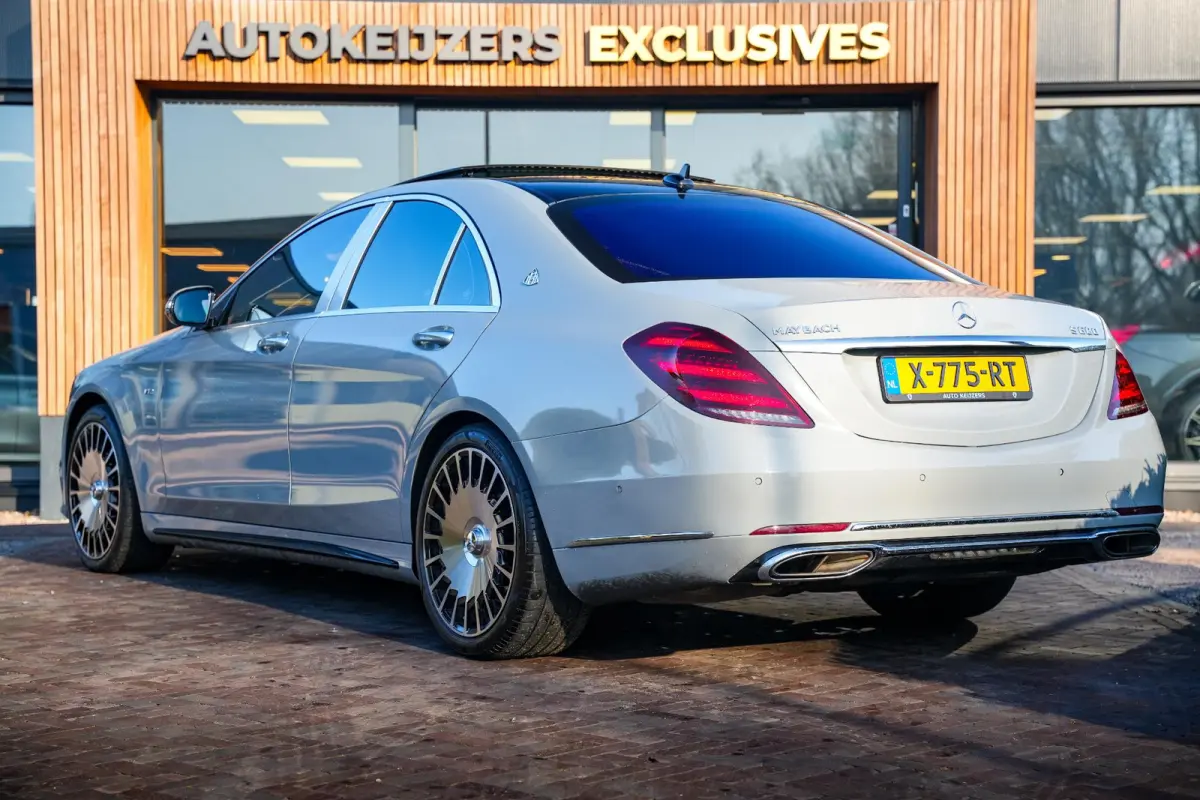 500 4Matic Lang Edition 1 Maybach pakket stoelmassage stoelverwarming stoelventilatie adaptieve cruisecontrol