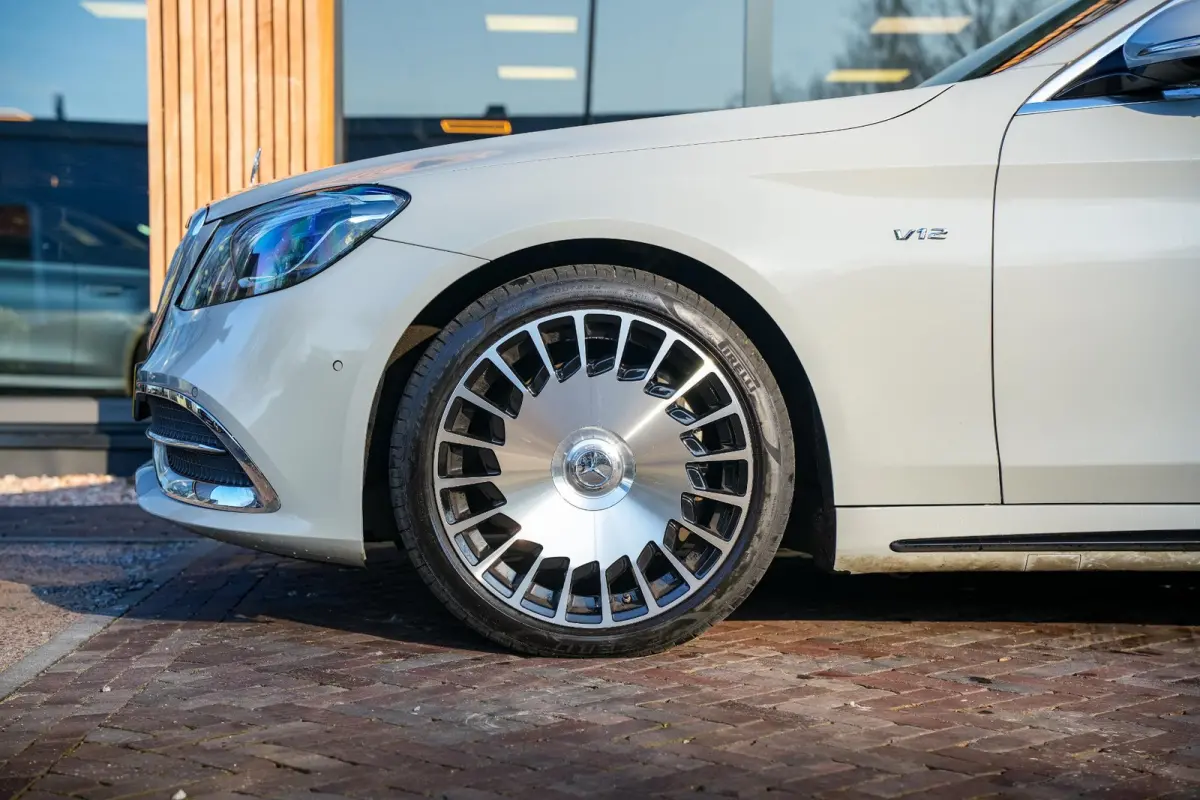 500 4Matic Lang Edition 1 Maybach pakket stoelmassage stoelverwarming stoelventilatie adaptieve cruisecontrol