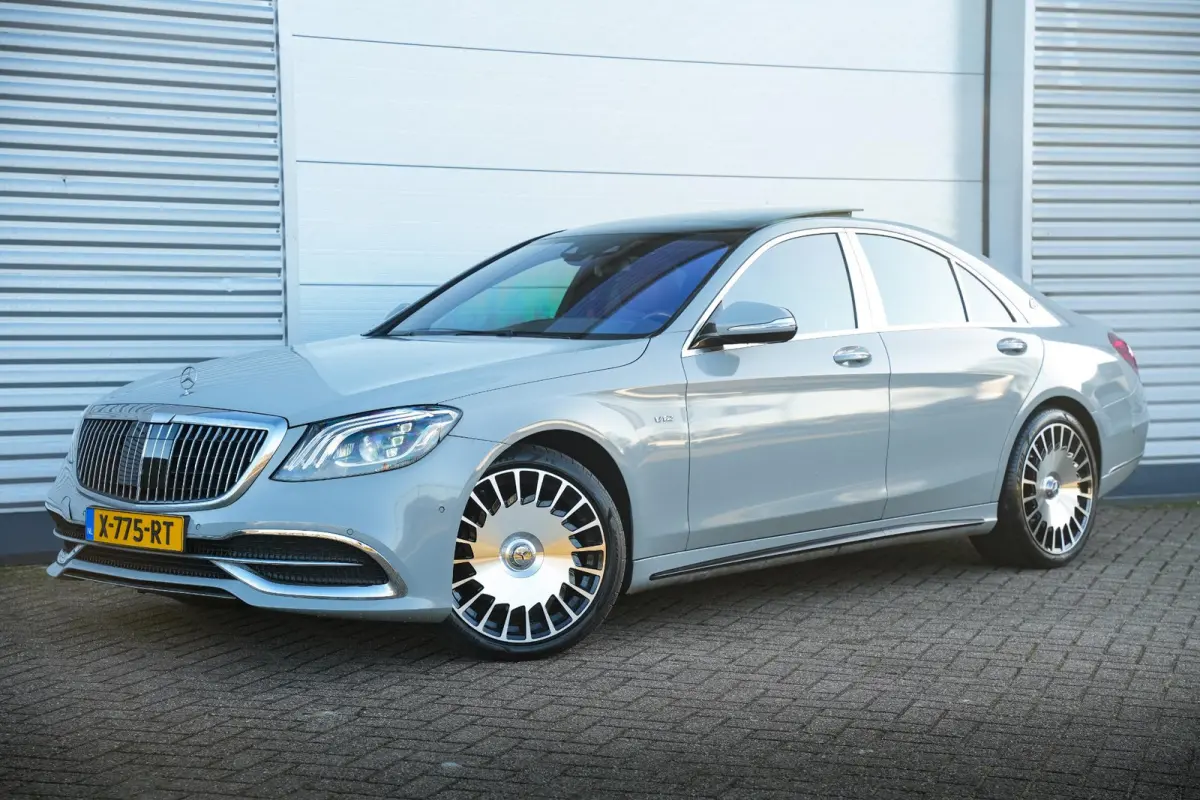 500 4Matic Lang Edition 1 Maybach pakket stoelmassage stoelverwarming stoelventilatie adaptieve cruisecontrol