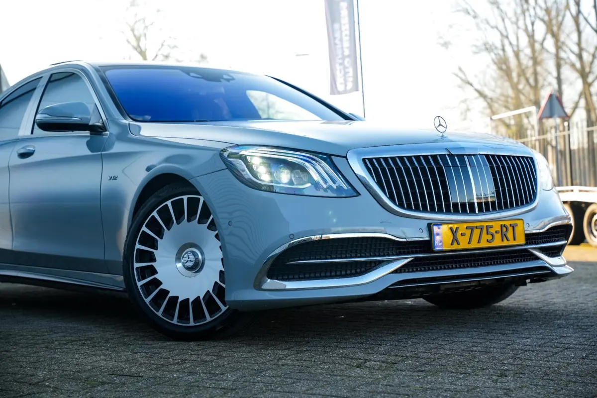 500 4Matic Lang Edition 1 Maybach pakket stoelmassage stoelverwarming stoelventilatie adaptieve cruisecontrol