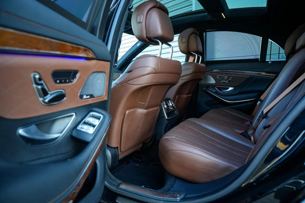 500 4Matic Lang Edition 1 Maybach pakket stoelmassage stoelverwarming stoelventilatie adaptieve cruisecontrol