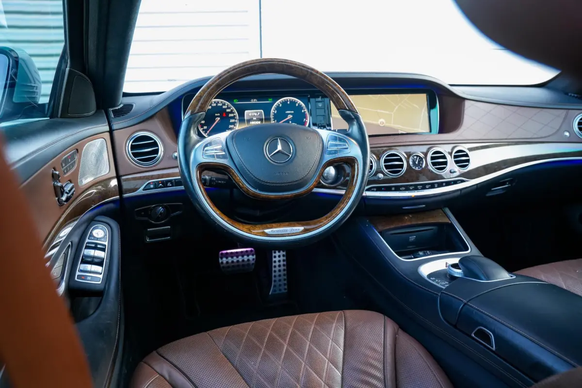 500 4Matic Lang Edition 1 Maybach pakket stoelmassage stoelverwarming stoelventilatie adaptieve cruisecontrol