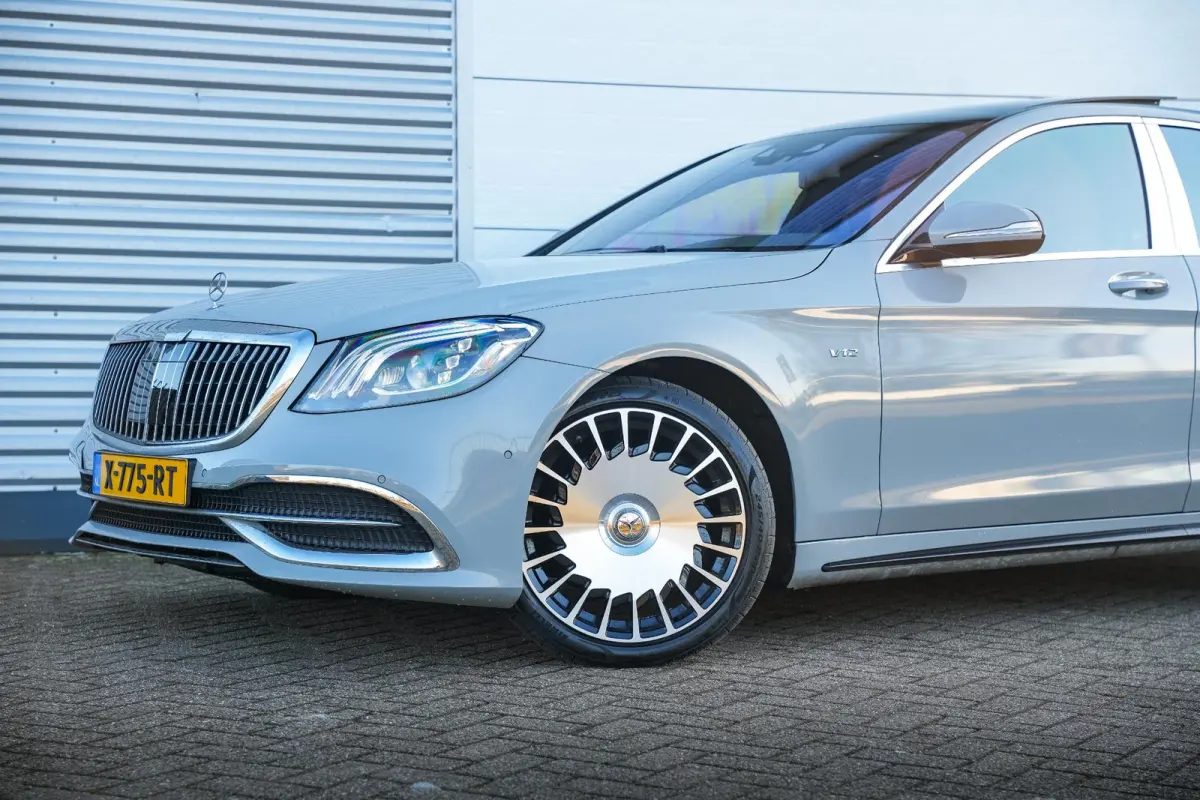 500 4Matic Lang Edition 1 Maybach pakket stoelmassage stoelverwarming stoelventilatie adaptieve cruisecontrol