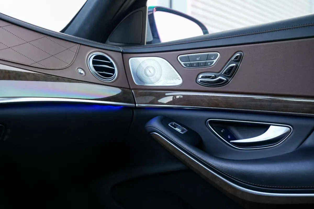 500 4Matic Lang Edition 1 Maybach pakket stoelmassage stoelverwarming stoelventilatie adaptieve cruisecontrol
