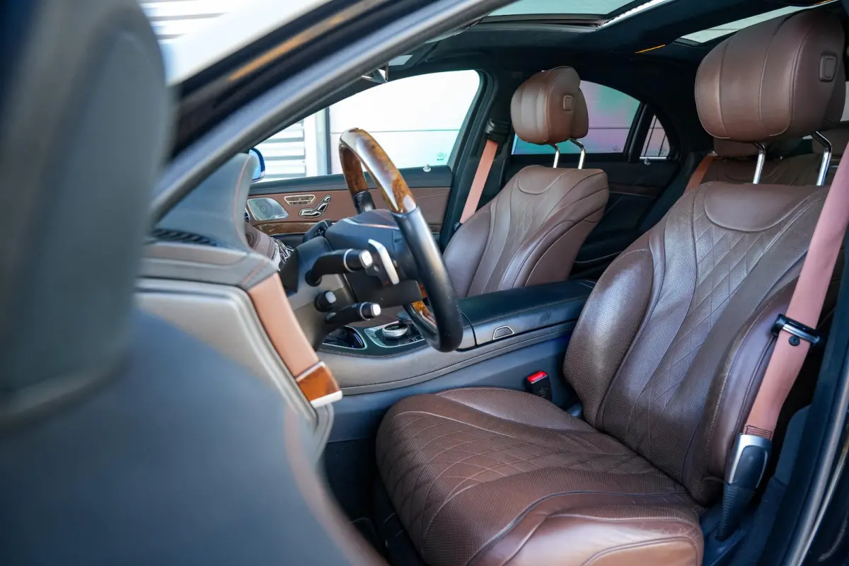 500 4Matic Lang Edition 1 Maybach pakket stoelmassage stoelverwarming stoelventilatie adaptieve cruisecontrol