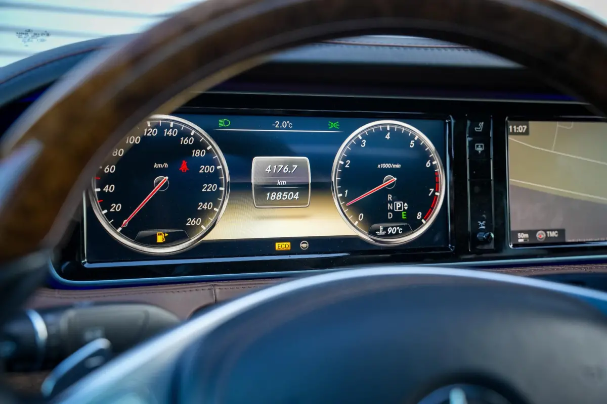 500 4Matic Lang Edition 1 Maybach pakket stoelmassage stoelverwarming stoelventilatie adaptieve cruisecontrol