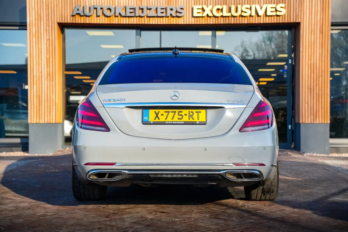500 4Matic Lang Edition 1 Maybach pakket stoelmassage stoelverwarming stoelventilatie adaptieve cruisecontrol
