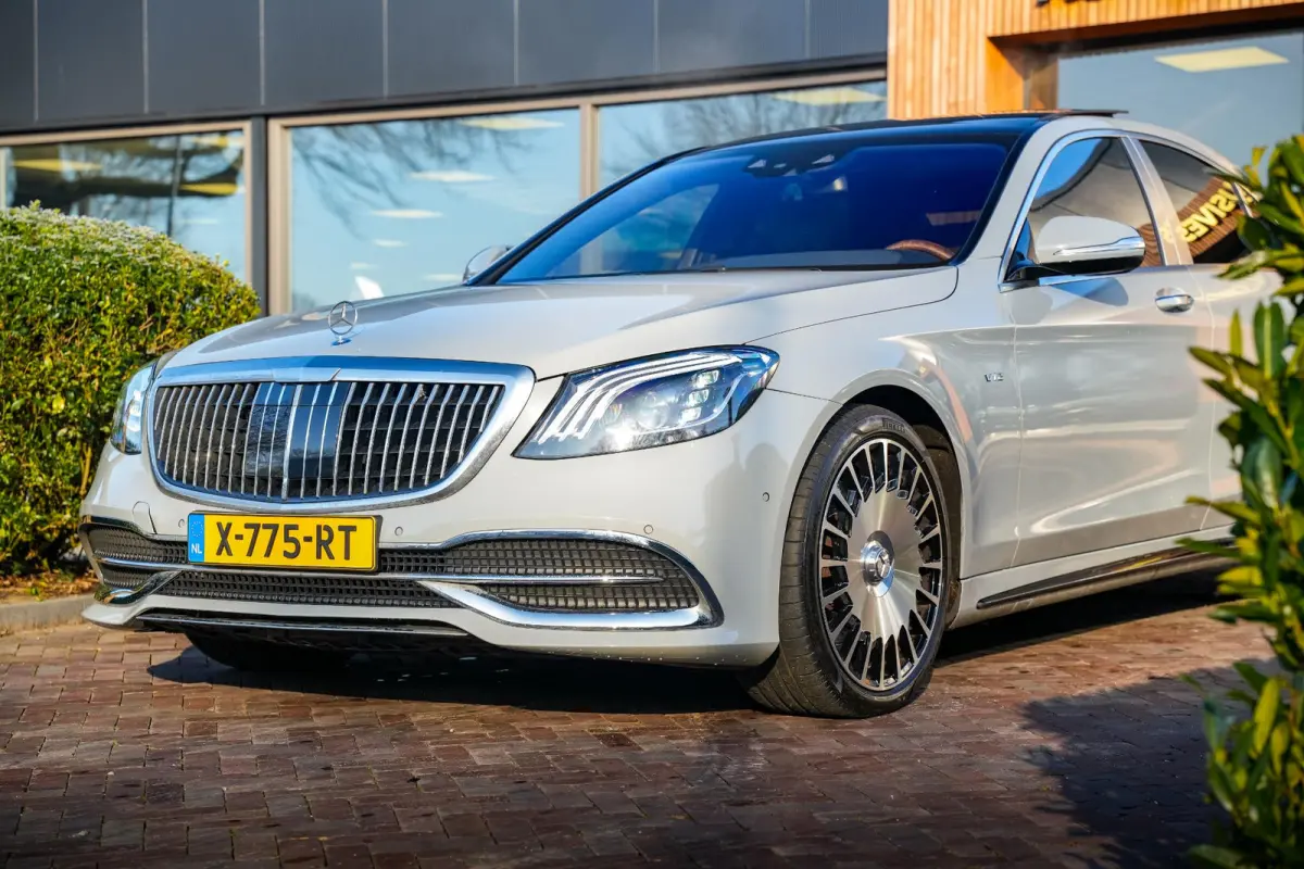 500 4Matic Lang Edition 1 Maybach pakket stoelmassage stoelverwarming stoelventilatie adaptieve cruisecontrol