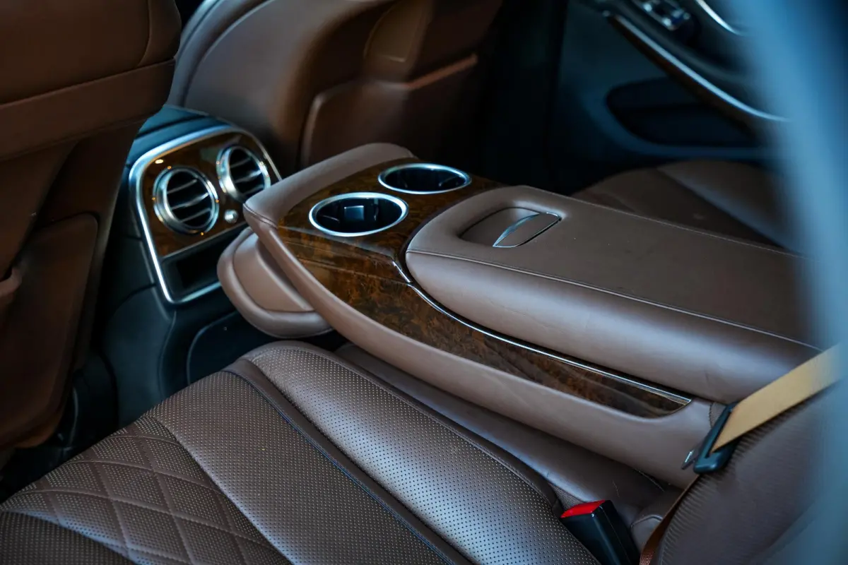 500 4Matic Lang Edition 1 Maybach pakket stoelmassage stoelverwarming stoelventilatie adaptieve cruisecontrol