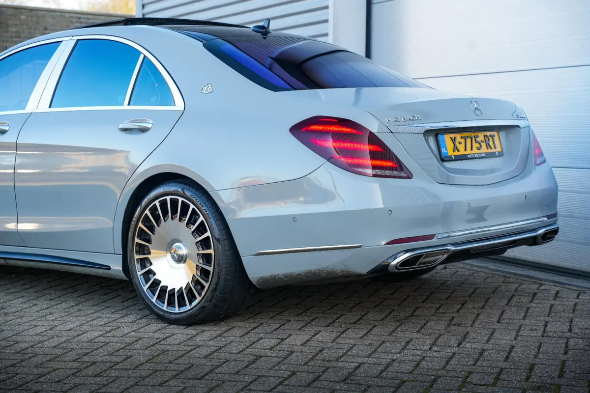 500 4Matic Lang Edition 1 Maybach pakket stoelmassage stoelverwarming stoelventilatie adaptieve cruisecontrol