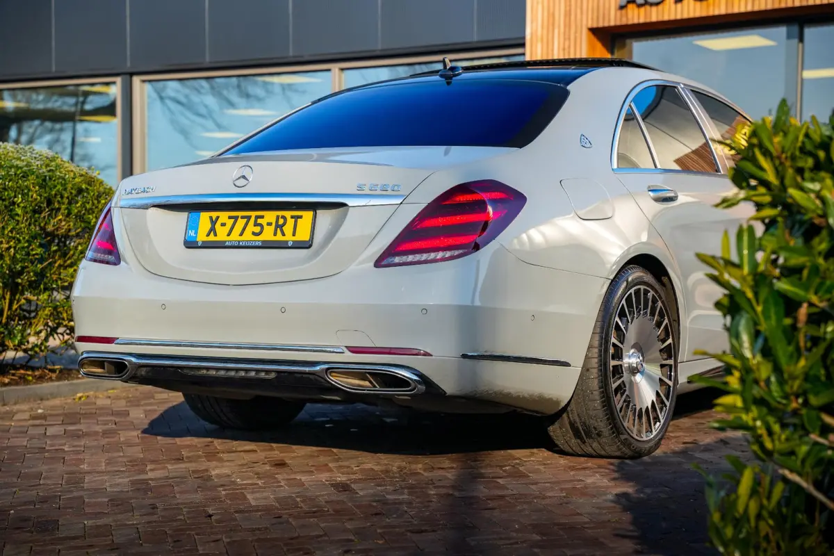 500 4Matic Lang Edition 1 Maybach pakket stoelmassage stoelverwarming stoelventilatie adaptieve cruisecontrol