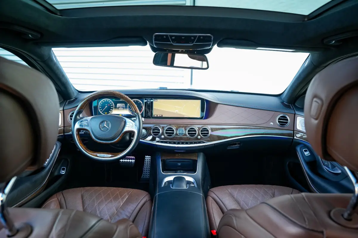 500 4Matic Lang Edition 1 Maybach pakket stoelmassage stoelverwarming stoelventilatie adaptieve cruisecontrol