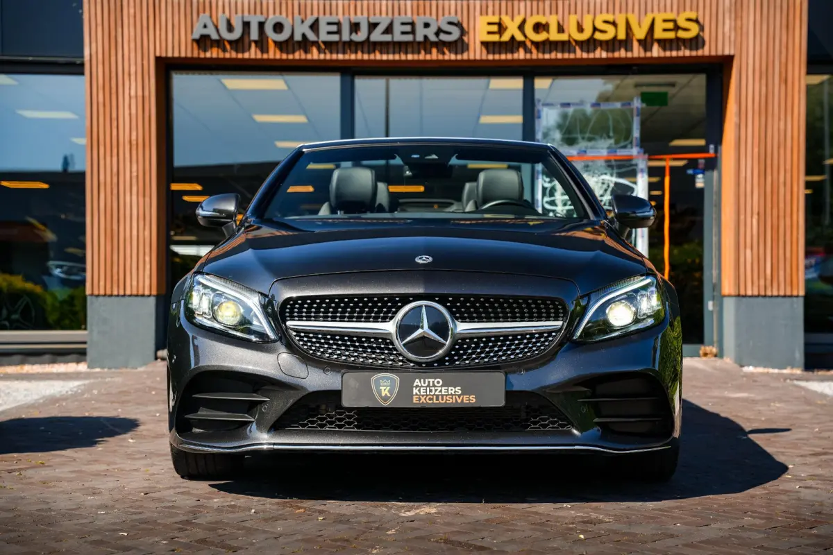 200 AMG Line Airscarf Burmester Multibeam LED Stoelverw. Navigatie 18''LM