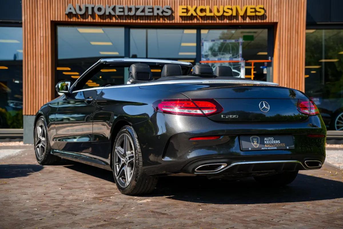 200 AMG Line Airscarf Burmester Multibeam LED Stoelverw. Navigatie 18''LM