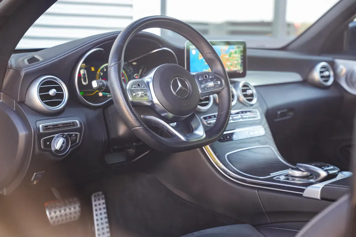 200 AMG Line Airscarf Burmester Multibeam LED Stoelverw. Navigatie 18''LM